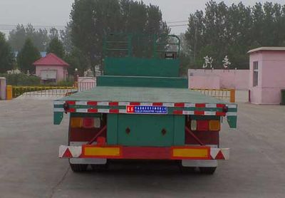 Haojunchang  RHJ9400TPBE Flat transport semi-trailer