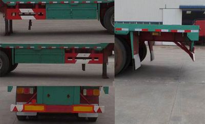 Haojunchang  RHJ9400TPBE Flat transport semi-trailer