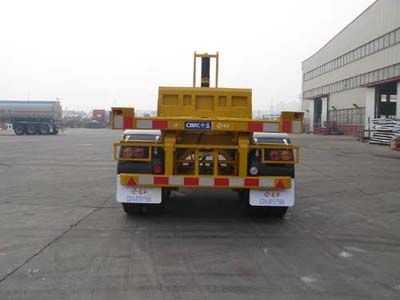 Tonghua  THT9310ZJZ Self dumping container semi-trailer