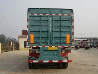 Guangke brand automobiles YGK9390C Gantry semi-trailer