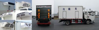 Yanlong  YL5040XLCLZ4D1 Refrigerated truck