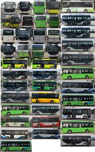 Yutong  ZK6816BEVG9 Pure electric city buses