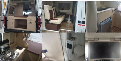 Beijing brand automobiles BJ5040XLJCJ01EV Pure electric RV