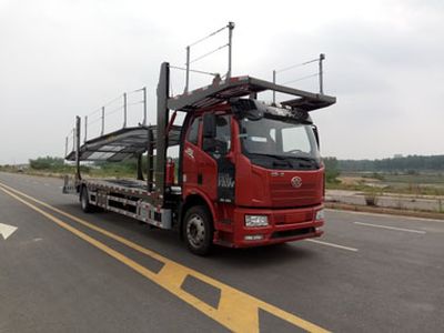 Hengxin Zhiyuan brand automobilesCHX5180TCLDJFVehicle transport vehicle