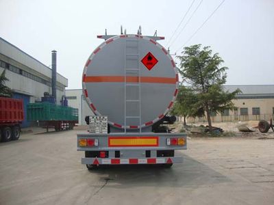 Liangshan Dongyue  CSQ9403GYY Oil transport semi-trailer