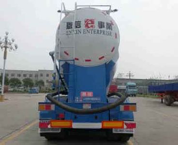 Enxin Business Brand Automobile HEX9403GXH Lower ash semi-trailer