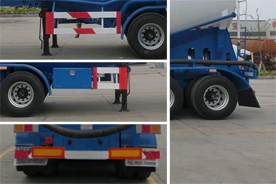 Enxin Business Brand Automobile HEX9403GXH Lower ash semi-trailer