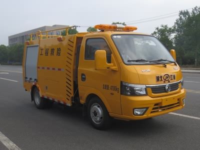 Jiangte brand automobiles JDF5040XXHE6 Rescue vehicle