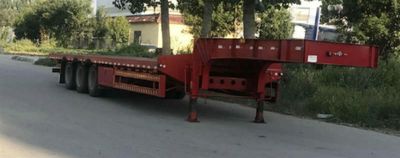 Humble Tuo JSH9400TDPLow flatbed semi-trailer