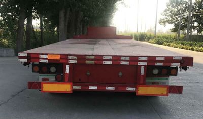 Humble Tuo  JSH9400TDP Low flatbed semi-trailer