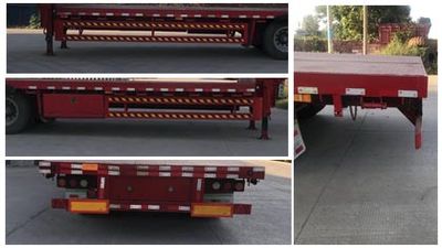 Humble Tuo  JSH9400TDP Low flatbed semi-trailer