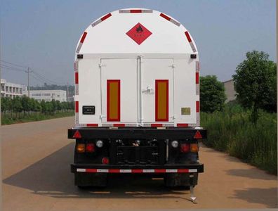 Wufeng  JXY9345GDY Low temperature liquid transport semi-trailer