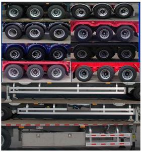 Jungle  LCL9409TJZ Aluminum alloy container transport semi-trailer