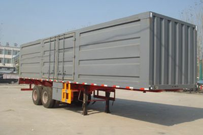 Luyue  LHX9301XXY Box transport semi-trailer