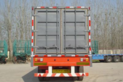 Luyue  LHX9301XXY Box transport semi-trailer