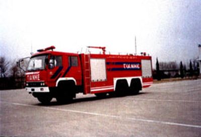 Tianhe  LLX5250GXFSG100J Water tank fire truck