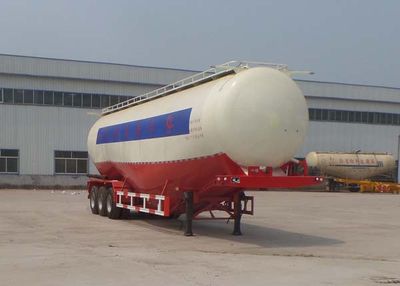 Liangyun brand automobile SLY9400GFL Low density powder material transportation semi-trailer