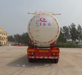 Liangyun brand automobile SLY9400GFL Low density powder material transportation semi-trailer