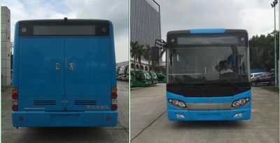 Wuzhoulong  WZL6106EVG6 Pure electric city buses