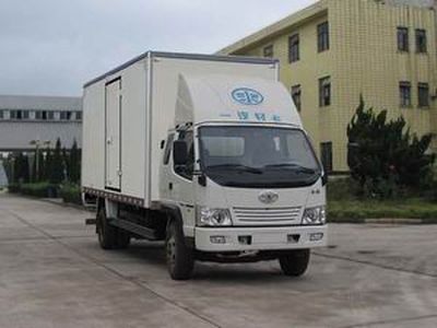 Jiefang Automobile CA5100XXYK6L4R5E3 Box transport vehicle