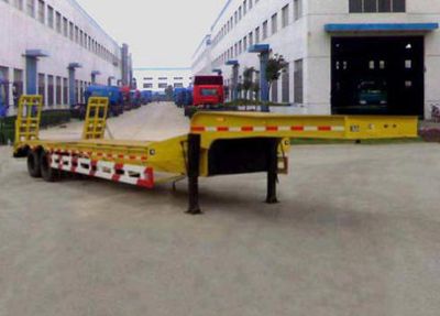 Zhaoxin  CHQ9404TDP Low flatbed semi-trailer