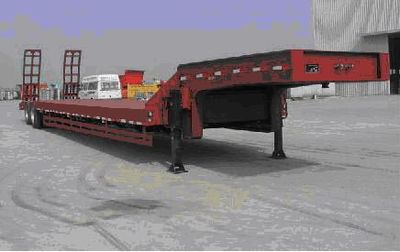 Zhaoxin  CHQ9404TDP Low flatbed semi-trailer