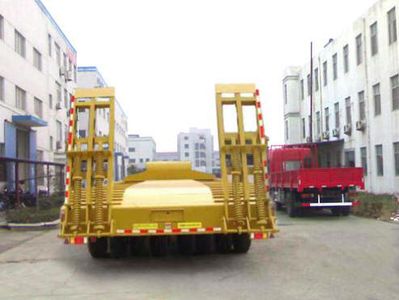 Zhaoxin  CHQ9404TDP Low flatbed semi-trailer