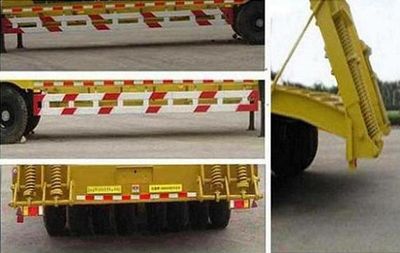 Zhaoxin  CHQ9404TDP Low flatbed semi-trailer