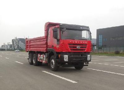 Hongyan  CQ3255HTDG384BS Dump truck