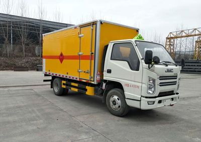 Shenlu  ESL5040XRQJX Flammable gas box transport vehicle