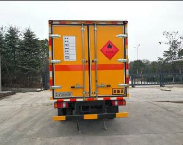 Shenlu  ESL5040XRQJX Flammable gas box transport vehicle