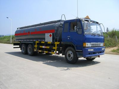 Hong Kong and Guangdong  HSD5250GHYC Chemical liquid transport vehicle