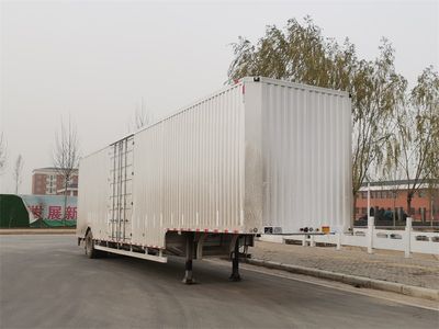 Liangshan Huayu  HYA9185XXY Box transport semi-trailer