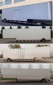 Liangshan Huayu  HYA9185XXY Box transport semi-trailer