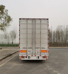 Liangshan Huayu  HYA9185XXY Box transport semi-trailer