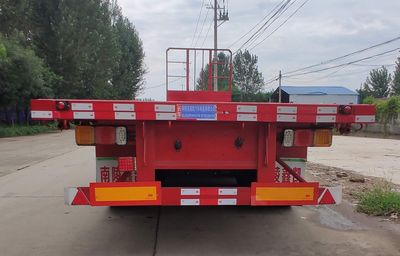 Jishan Kaida  NXK9400TPBE Flat transport semi-trailer