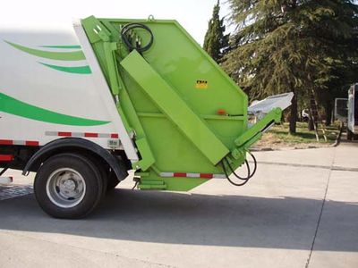 Golden Pigeon  YZT5070ZYSE4 Compressed garbage truck