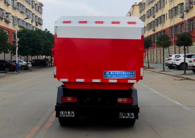 Cheng Liwei  CLW5047ZZZSH6 Hydraulic Lifter Garbage truck 