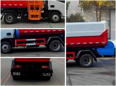 Cheng Liwei  CLW5047ZZZSH6 Hydraulic Lifter Garbage truck 