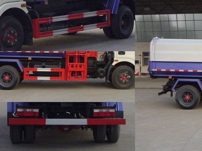 Cheng Liwei  CLW5080ZZZT5 Hydraulic Lifter Garbage truck 