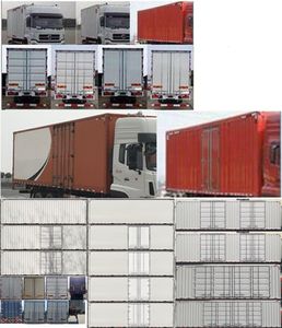 Dongfeng  DFH5310XXYA1 Box transport vehicle