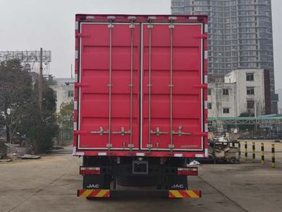 Jianghuai brand automobiles HFC5181XXYP2K2A50CS Box transport vehicle