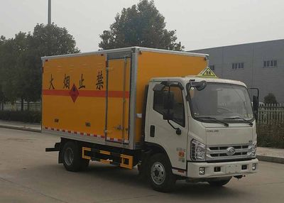 Chufeng  HQG5070XRYBJ5 Flammable liquid box transport vehicle