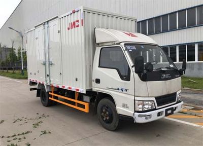 Jiangling Motors JX5064XXYXGA2 Box transport vehicle