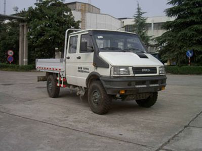 Iveco NJ2054GFC2S Off road double row cargo truck