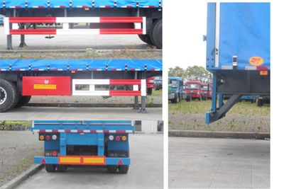 Sutong  PDZ9404XXYCL Box transport semi-trailer