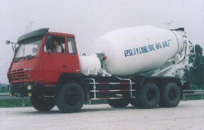 Chuanjian Automobile SCM5320GJB Concrete mixing transport vehicle