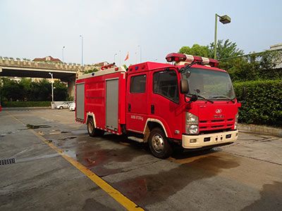 Yunhe  WHG5100GXFPM30V Foam fire truck