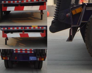 Luffy YFZ9351TDPLF Low flatbed semi-trailer