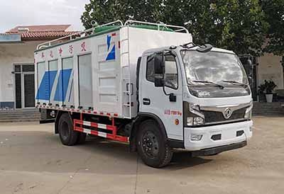 Zhongyunwei brand automobiles ZYW5120TWJ6EQ Suction and purification vehicle